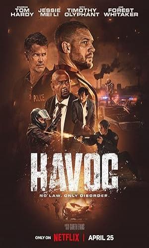  Havoc (2025) Hindi Dual Audio Web-DL 720p - 480p - 1080p movie poster