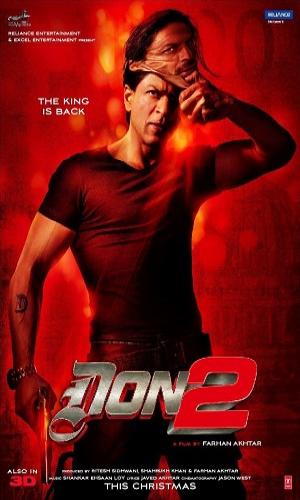  Don 2 (2011) Hindi  Web-DL 720p - 480p - 1080p movie poster