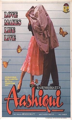  Aashiqui (1990) Hindi  Web-DL 720p - 480p - 1080p movie poster