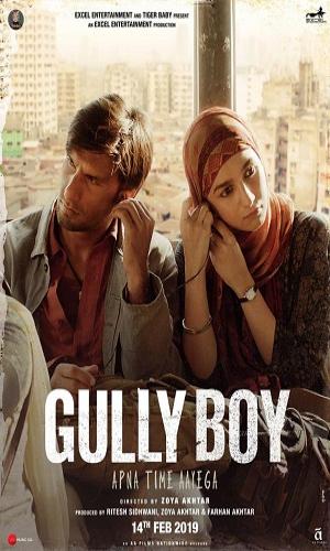  Gully Boy (2019) Hindi  Web-DL 720p - 480p - 1080p movie poster