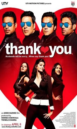  Thank You (2011) Hindi  BluRay 720p - 480p - 1080p movie poster