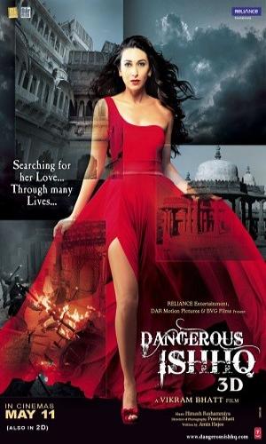  Dangerous Ishhq (2012) Hindi  BluRay 720p - 480p - 1080p movie poster