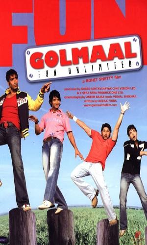  Golmaal Fun Unlimited (2006) Hindi  Web-DL 720p - 480p - 1080p movie poster