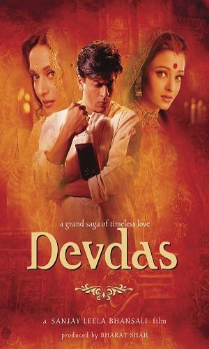  Devdas (2002) Hindi  HDRip 720p - 480p - 1080p movie poster