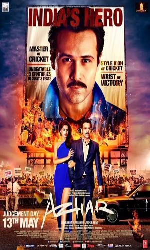  Azhar (2016) Hindi  BluRay 720p - 480p - 1080p movie poster