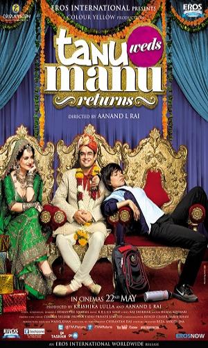  Tanu Weds Manu Returns (2015) Hindi  Web-DL 720p - 480p - 1080p movie poster