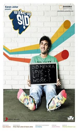  Wake Up Sid (2009) Hindi  Web-DL 720p - 480p - 1080p movie poster