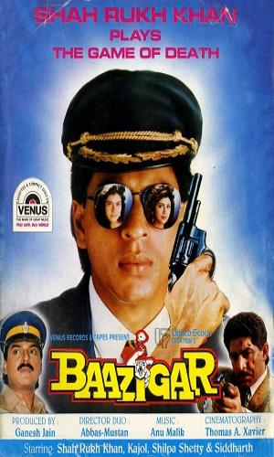  Baazigar (1993) Hindi  BluRay 720p - 480p - 1080p movie poster