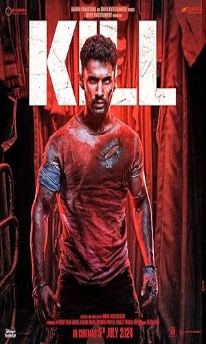  Kill (2023) Hindi  Web-DL 720p - 480p - 1080p movie poster