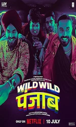  Wild Wild Punjab (2024) Hindi  Web-DL 720p - 480p - 1080p movie poster