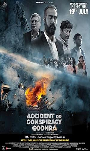  Accident or Conspiracy: Godhra (2024) Hindi  HDRip 720p - 480p - 1080p movie poster