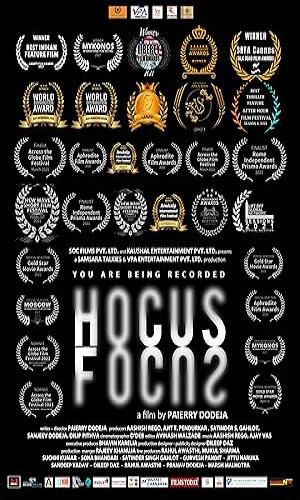  Hocus Focus (2024) Hindi  CAMRip 720p - 480p - 1080p movie poster