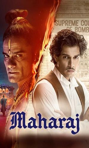 Maharaj (2024) Hindi  Web-DL 720p - 480p - 1080p movie poster