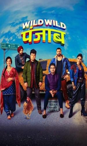 WILD WILD PUNJAB (2024) Hindi   Web-DL 720p - 480p - 1080p movie poster