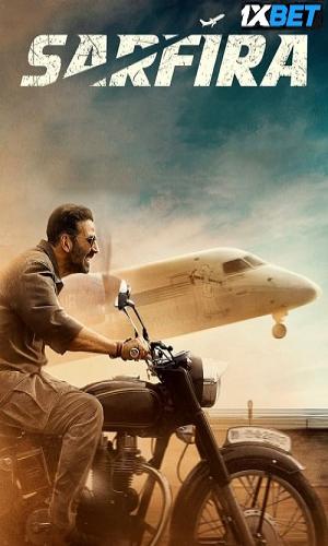  Sarfira (2024) Hindi line  HDTS 720p - 480p - 1080p movie poster