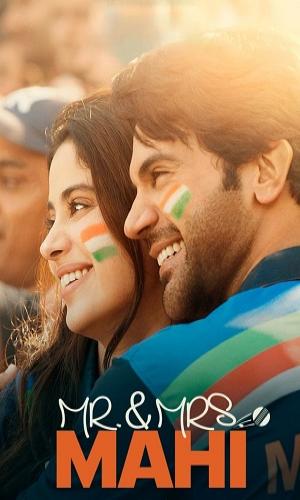  Mr. & Mrs. Mahi (2024) Hindi P  Web-DL 720p - 480p - 1080p movie poster