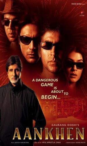  Aankhen (2002) Hindi  BluRay 720p - 480p - 1080p movie poster