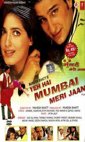  Yeh Hai Mumbai Meri Jaan (1999) Hindi  HDRip 720p - 480p - 1080p movie poster