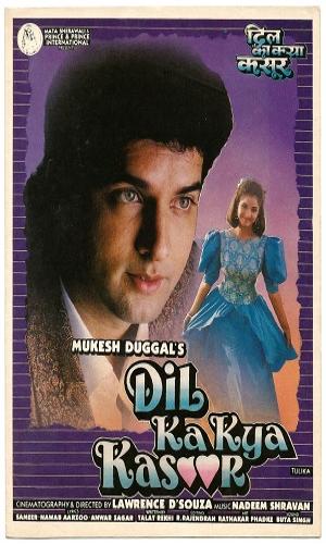  Dil Ka Kya Kasoor (1992) Hindi  DvDRip 720p - 480p - 1080p movie poster