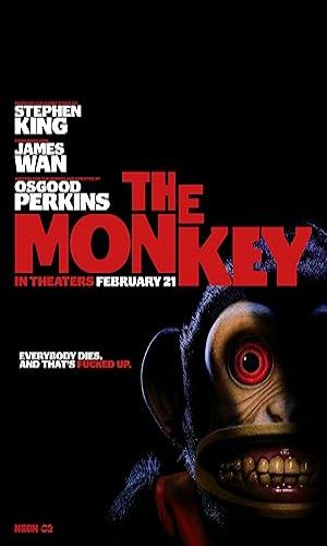  The Monkey (2025) Hindi Dual Audio BluRay 720p - 480p - 1080p movie poster