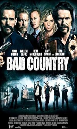  Bad Country (2014) Hindi Dual Audio BluRay 720p - 480p - 1080p movie poster