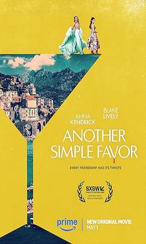  Another Simple Favor (2025) Hindi Dual Audio Web-DL 720p - 480p - 1080p movie poster