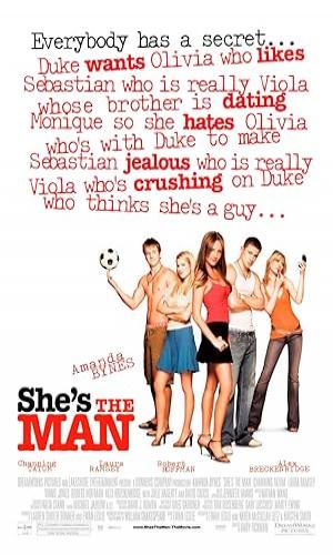  Shes the Man (2006) Hindi Dual Audio BluRay 720p - 480p - 1080p movie poster