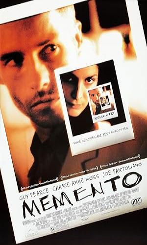  Memento (2000) Hindi Dual Audio BluRay 720p - 480p - 1080p movie poster