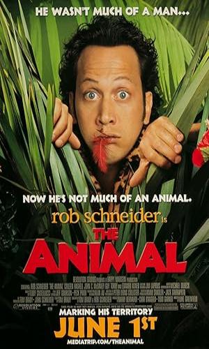  The Animal (2001) Hindi Dual Audio Web-DL 720p - 480p - 1080p movie poster