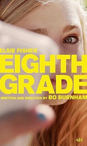  Eighth Grade (2018) Hindi Dual Audio BluRay 720p - 480p - 1080p movie poster