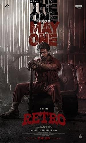  Retro (2025) Hindi Dual Audio BluRay 720p - 480p - 1080p movie poster