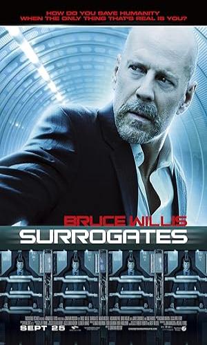  Surrogates (2009) Hindi Dual Audio BluRay 720p - 480p - 1080p movie poster