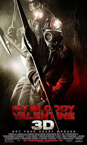  My Bloody Valentine (2009) Hindi Dual Audio BluRay 720p - 480p - 1080p movie poster