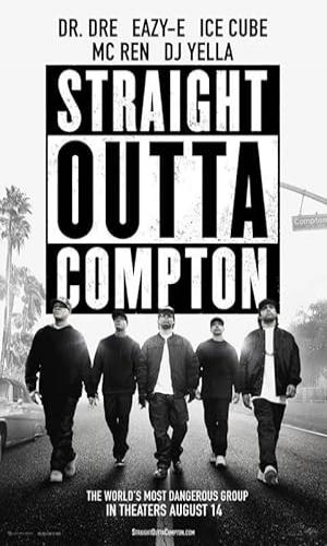  Straight Outta Compton (2015)   BluRay 720p - 480p - 1080p movie poster