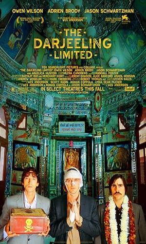  The Darjeeling Limited (2007)   BluRay 720p - 480p - 1080p movie poster