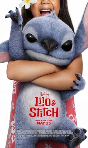  Lilo & Stitch (2025) Hindi Dual Audio HDRip 720p - 480p - 1080p movie poster
