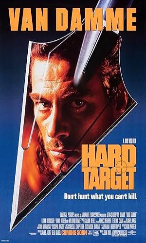  Hard Target (1993) Hindi Dual Audio BluRay 720p - 480p - 1080p movie poster