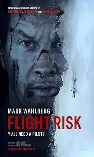  Flight Risk (2025) Hindi Dual Audio BluRay 720p - 480p - 1080p movie poster