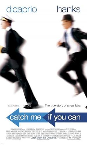  Catch Me If You Can (2002) Hindi Dual Audio BluRay 720p - 480p - 1080p movie poster