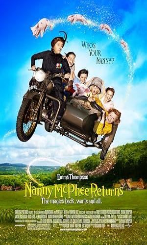 Nanny McPhee and the Big Bang (2010) Hindi Dual Audio BluRay 720p - 480p - 1080p movie poster