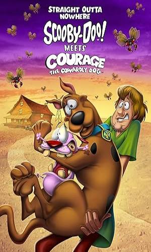  Straight Outta Nowhere: Scooby-Doo! Meets Courage the Cowardly Dog (2021) English With Subtitles  Web-DL 720p - 480p - 1080p movie poster