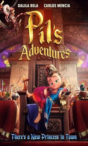  Pil’s Adventures (2021) English  BluRay 720p - 480p - 1080p movie poster