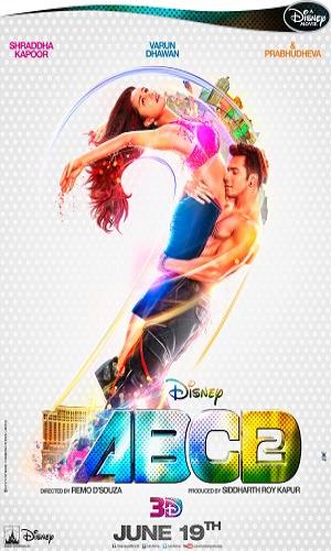  Abcd 2 (2015) Hindi  Web-DL 720p - 480p - 1080p movie poster