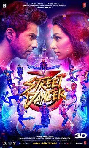 Street Dancer 3D (2020) Hindi  Web-DL 720p - 480p - 1080p movie poster