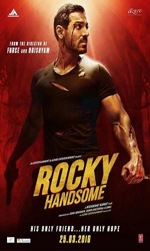  Rocky Handsome (2016) Hindi  Web-DL 720p - 480p - 1080p movie poster