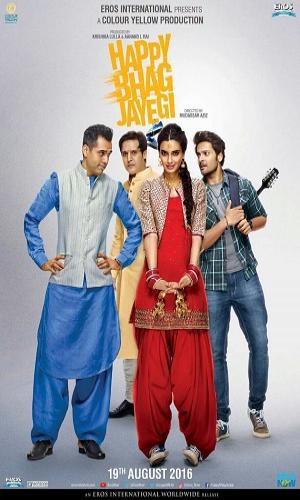  Happy Bhag Jayegi (2016) Hindi  Web-DL 720p - 480p - 1080p movie poster