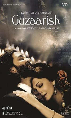  Guzaarish (2010) Hindi  Web-DL 720p - 480p - 1080p movie poster