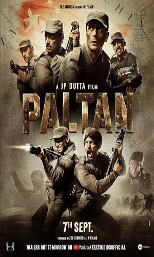  Paltan (2018) Hindi  Web-DL 720p - 480p - 1080p movie poster