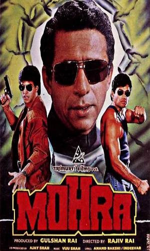  Mohra (1994) Hindi  Web-DL 720p - 480p - 1080p movie poster