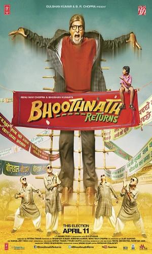  Bhoothnath Returns (2014) Hindi  BluRay 720p - 480p - 1080p movie poster